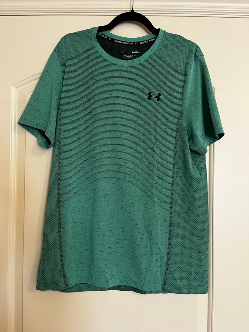 Under Armour Men’s Teal Performance Short Sleeve Tee